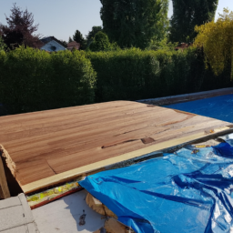 Piscine Hors Sol : Installez un Bassin Pratique et Esthétique dans votre Jardin Fouesnant